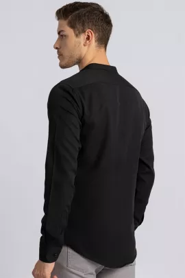 Рубашка Tudors, Цвет: Черный, Размер: XS, изображение 4