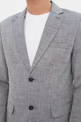 Пиджак TRENDYOL MAN, Цвет: Серый, Размер: 50, изображение 4