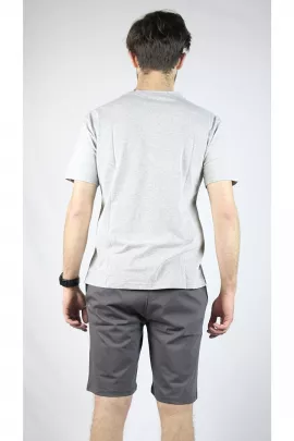 Пижамный комплект MarkGlobal, Цвет: Серый, Размер: S, изображение 2