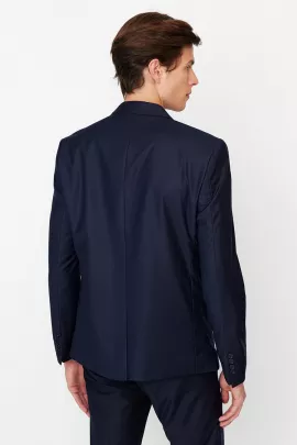 Пиджак TRENDYOL MAN, Цвет: Синий, Размер: 50, изображение 4