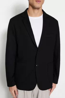 Пиджак TRENDYOL MAN, Цвет: Черный, Размер: 2XL, изображение 6