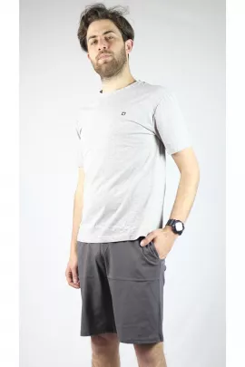 Пижамный комплект MarkGlobal, Цвет: Серый, Размер: S