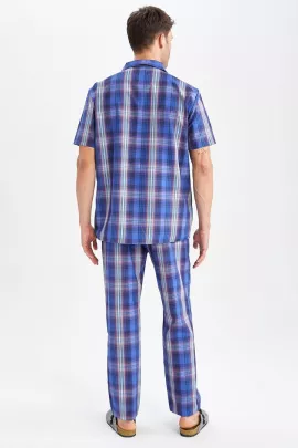 Пижамный комплект DeFacto, Цвет: Темно-синий, Размер: S, изображение 6