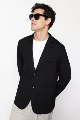 Пиджак TRENDYOL MAN, Цвет: Черный, Размер: 2XL, изображение 2