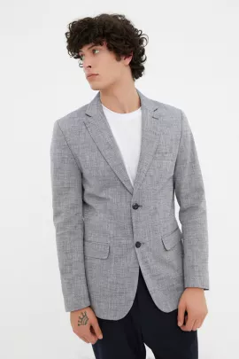 Пиджак TRENDYOL MAN, Цвет: Серый, Размер: 50