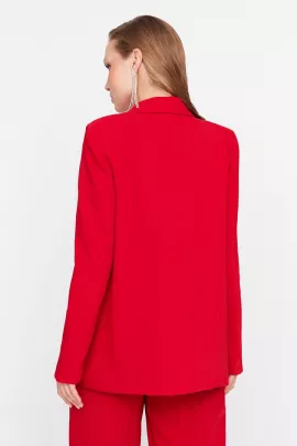 Пиджак TRENDYOLMILLA, Цвет: Красный, Размер: 34, изображение 5