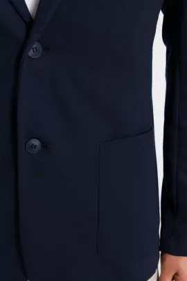Пиджак TRENDYOL MAN, Цвет: Темно-синий, Размер: S, изображение 5