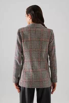 Пиджак TRENDYOLMILLA, Цвет: Серый, Размер: 32, изображение 5
