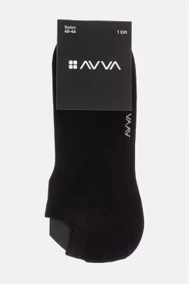 Носки AVVA, Цвет: Черный, Размер: STD, изображение 3