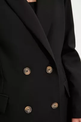 Пиджак TRENDYOLMILLA, Цвет: Черный, Размер: 36, изображение 4