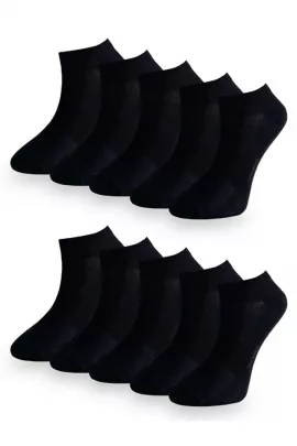 Носки 10 пар Çorap Çekmecesi, Цвет: Черный, Размер: 36-40