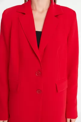 Пиджак TRENDYOLMILLA, Цвет: Красный, Размер: 34, изображение 3
