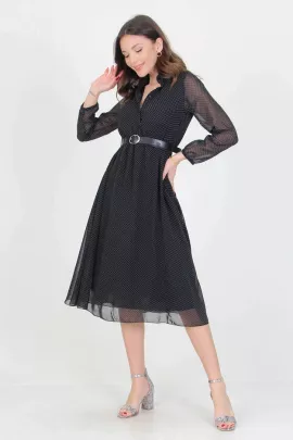 Платье Mode Roy, Цвет: Черный, Размер: XL