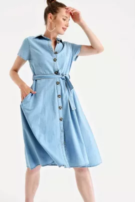 Платье Bigdart, Цвет: Голубой, Размер: M, изображение 2