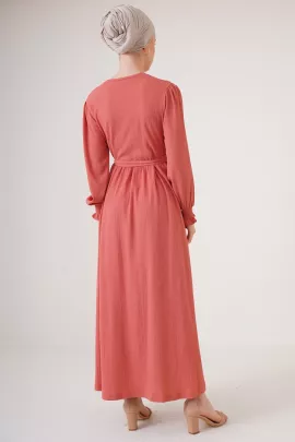 Платье Bigdart, Цвет: Розовый, Размер: S, изображение 4