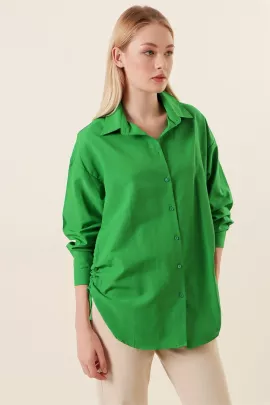 Рубашка Bigdart, Цвет: Зеленый, Размер: L