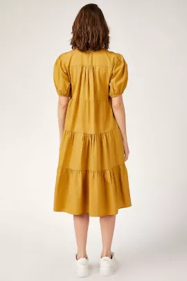 Платье Bigdart, Цвет: Желтый, Размер: S, изображение 2