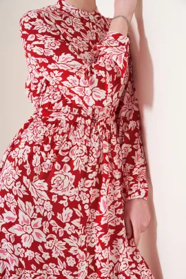 Платье Bigdart, Цвет: Розовый, Размер: 3XL, изображение 3