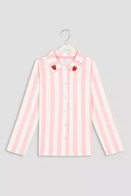 Пижамный комплект Penti, Цвет: Розовый, Размер: 6-7 лет, изображение 2
