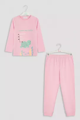 Пижамный комплект Penti, Цвет: Розовый, Размер: 4-5 лет, изображение 5