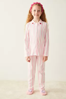Пижамный комплект Penti, Цвет: Розовый, Размер: 6-7 лет