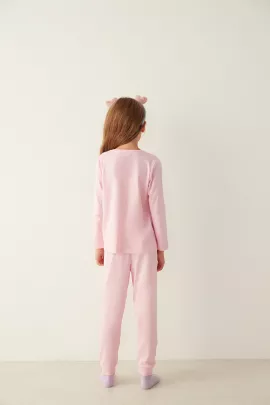 Пижамный комплект Penti, Цвет: Розовый, Размер: 3-4 года, изображение 4