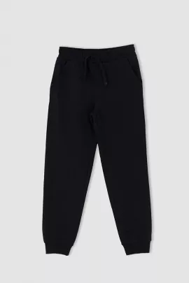 Спортивные штаны DeFacto, Цвет: Черный, Размер: 9-10 лет, изображение 5