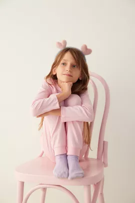 Пижамный комплект Penti, Цвет: Розовый, Размер: 3-4 года