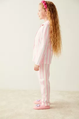 Пижамный комплект Penti, Цвет: Розовый, Размер: 6-7 лет, изображение 3