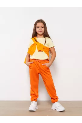 Спортивные штаны LC Waikiki, Цвет: Оранжевый, Размер: 4-5 лет, изображение 2