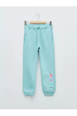 Спортивные штаны LC Waikiki, Цвет: Бирюзовый, Размер: 6-7 лет