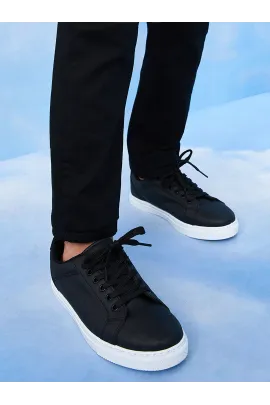 Oglan çagalar üçin sneakerler LC Waikiki, Reňk: Gara, Ölçeg: 34