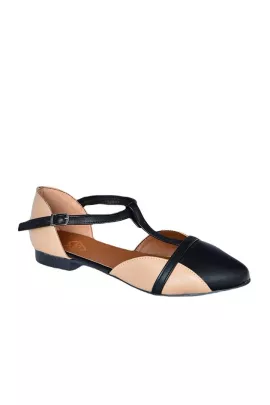 Балетки Fox Shoes, Цвет: Черный, Размер: 37, изображение 2