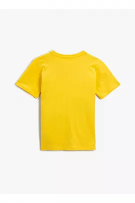 Футболка Koton, Цвет: Желтый, Размер: 7-8 лет, изображение 3