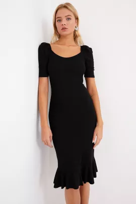 Платье Cool&Sexy, Цвет: Черный, Размер: M, изображение 3