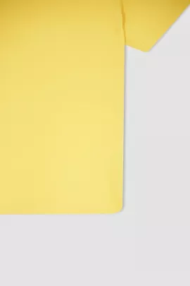 Футболка DeFacto, Цвет: Желтый, Размер: 3-4 года, изображение 3