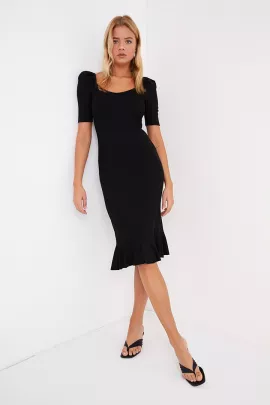 Платье Cool&Sexy, Цвет: Черный, Размер: L, изображение 2