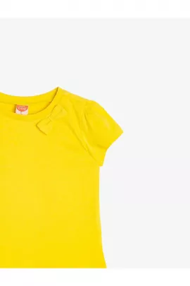 Футболка Koton, Цвет: Желтый, Размер: 6-9 мес., изображение 3
