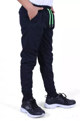 Спортивные штаны FYK Kids, Цвет: Темно-синий, Размер: 10 лет, изображение 3