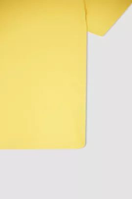Футболка DeFacto, Цвет: Желтый, Размер: 5-6 лет, изображение 3