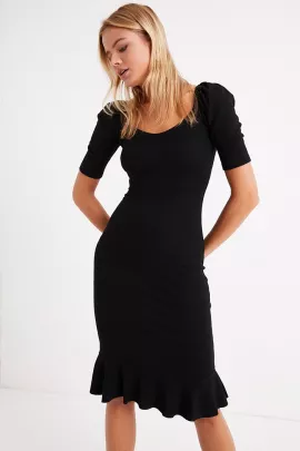 Платье Cool&Sexy, Цвет: Черный, Размер: L