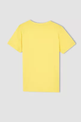 Футболка DeFacto, Цвет: Желтый, Размер: 5-6 лет, изображение 4