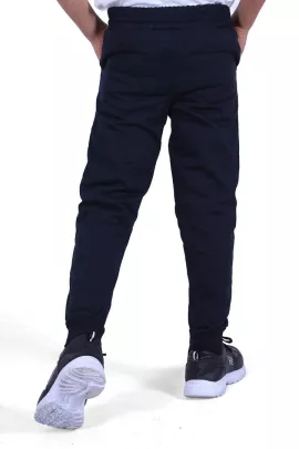 Спортивные штаны FYK Kids, Цвет: Темно-синий, Размер: 11 лет, изображение 4
