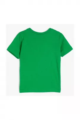 Футболка Koton, Цвет: Зеленый, Размер: 0-3мес., изображение 2