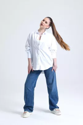 Рубашка Cartellini, Цвет: Белый, Размер: XL, изображение 3