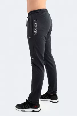 Спортивные штаны SLAZENGER, Цвет: Антрацит, Размер: L, изображение 4