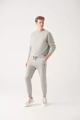 Спортивные штаны AVVA, Цвет: Серый, Размер: XL