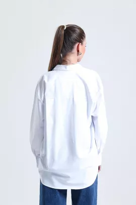 Рубашка Cartellini, Цвет: Белый, Размер: M, изображение 2
