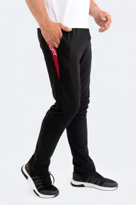 Спортивные штаны SLAZENGER, Цвет: Черный, Размер: S, изображение 2