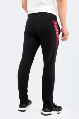 Спортивные штаны SLAZENGER, Цвет: Черный, Размер: S, изображение 4